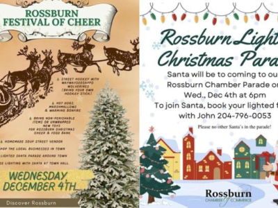 Rossburn Festival of Cheer Postponed