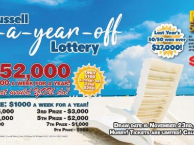 Russell lottery nearing sell out