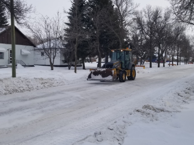 Dauphin snow removal update