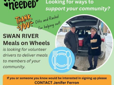 Meals on Wheels Swan River needs you