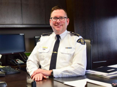 Province's Top Cop Heading To Alberta