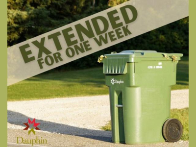 Green Bin Service Extended