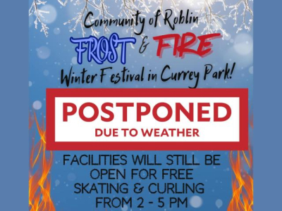 Frost and Fire postponed