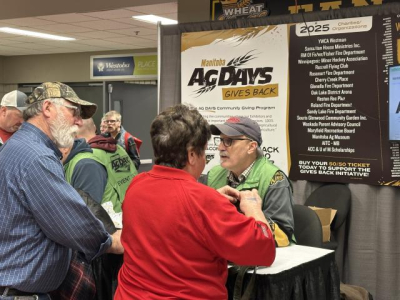 Historic 50/50 Prize At Ag Days In Brandon