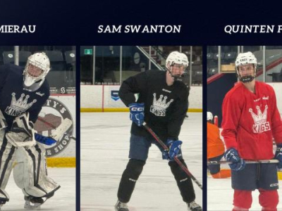 Kings Add Three U-18 Rangers Stars