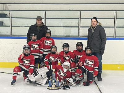 U-9 Hawks Rise, Trophy Earned